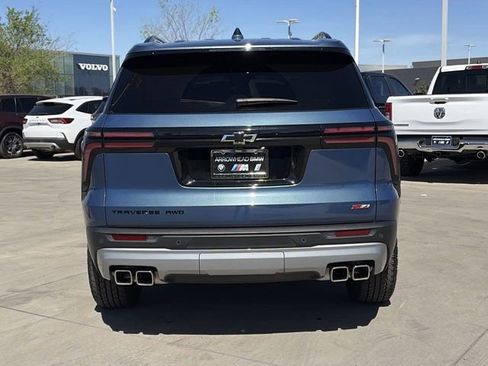 Used 2024 Chevrolet Traverse Z71 w/ LPO, Floor Liner Package AWD/4WD image 6