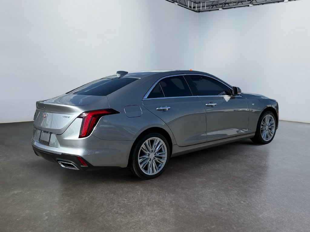 Used 2026 Cadillac CT4 Premium Luxury AWD/4WD image 3