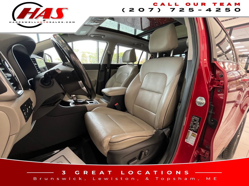 Used 2020 Kia Sportage EX w/ Option Group 15 AWD/4WD image 10