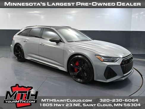 Used 2021 Audi RS 6 AWD/4WD image 1
