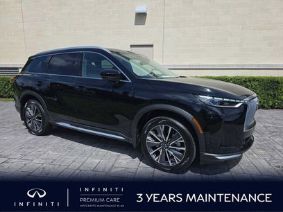 New 2026 INFINITI QX60 Luxe w/ Cargo Package
