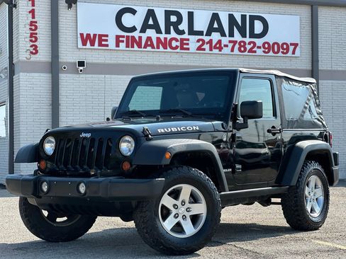 Used 2010 Jeep Wrangler Rubicon w/ Dual Top Group image 1