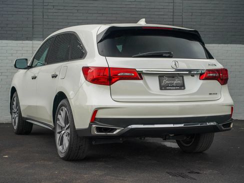 Used 2018 Acura MDX w/ Tech & Entertainment Pkg AWD/4WD image 7