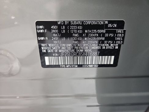 Used 2025 Subaru Forester Limited AWD/4WD image 32