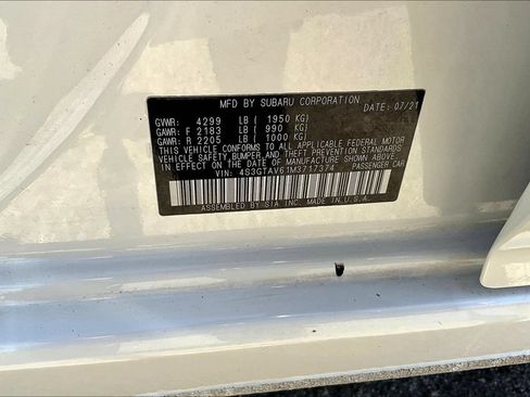 Used 2021 Subaru Impreza 2.0i Premium w/ Popular Package #2 AWD/4WD image 19