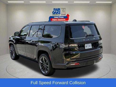 Certified 2025 Jeep Grand Wagoneer Series III w/ Quick Order Packagew 28T AWD/4WD image 10