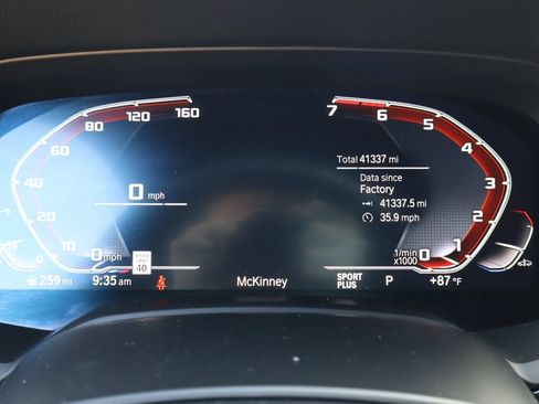 Used 2022 BMW X6 M50i w/ Executive Package AWD/4WD image 9