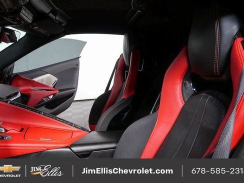 Used 2020 Chevrolet Corvette Stingray Premium Cpe w/ 3LT Preferred Equipment Group image 6