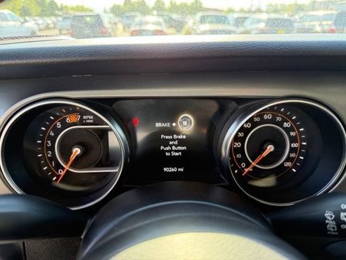 Used 2021 Jeep Wrangler Unlimited Sport AWD/4WD image 8
