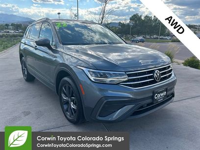 Used 2022 Volkswagen Tiguan SE