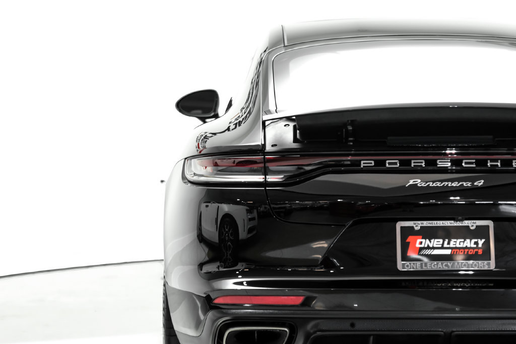 Used 2022 Porsche Panamera 4 AWD/4WD image 53
