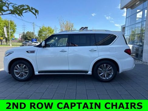 Certified 2023 INFINITI QX80 Luxe w/ Cargo Package AWD/4WD image 4