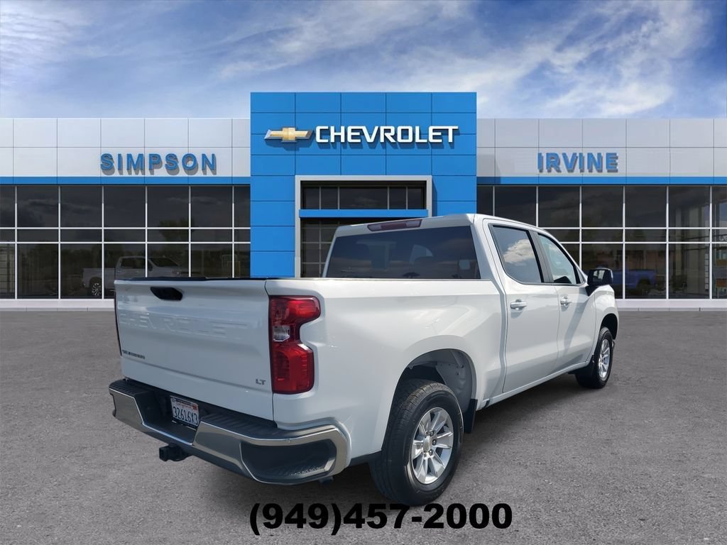 Used 2023 Chevrolet Silverado 1500 LT RWD image 8