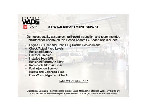 Used 2023 Honda Accord EX image 4