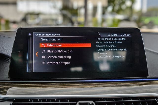 Used 2017 BMW 540i RWD image 23