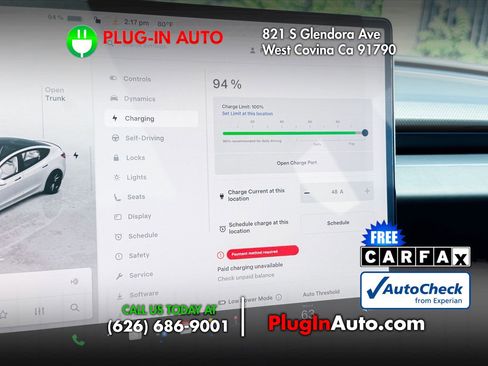 Used 2025 Tesla Model 3 Performance AWD/4WD image 23