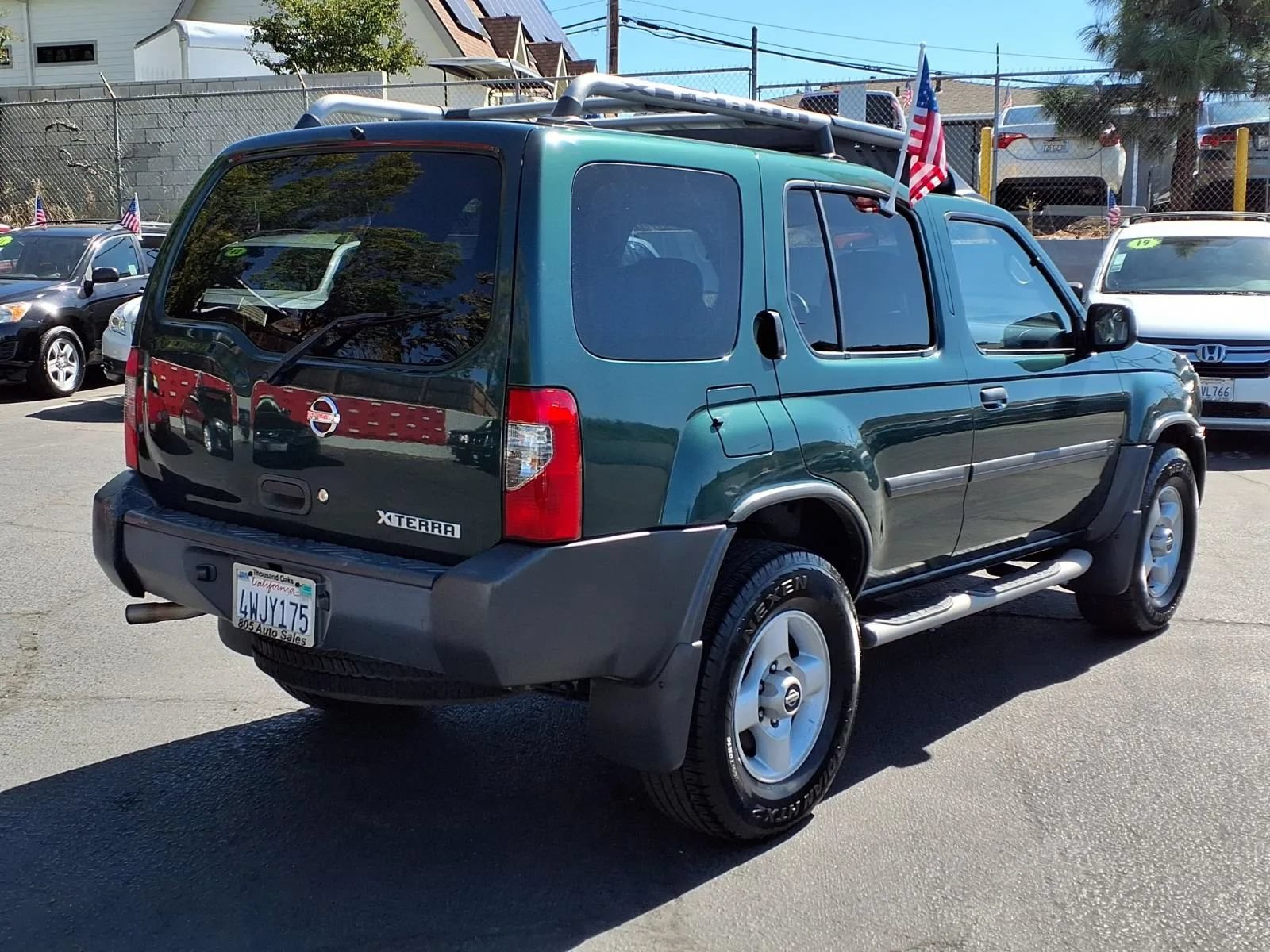 Used 2002 Nissan Xterra XE RWD image 4