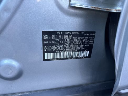 Used 2020 Subaru Outback Premium image 22