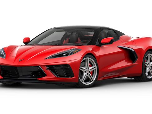 Used 2026 Chevrolet Corvette Stingray Premium Conv w/ Z51 Performance Package RWD image 49