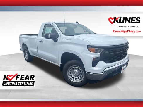 New 2026 Chevrolet Silverado 1500 W/T w/ WT Safety Package image 1