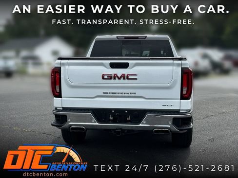 Used 2020 GMC Sierra 1500 SLT w/ SLT Premium Plus Package AWD/4WD image 6