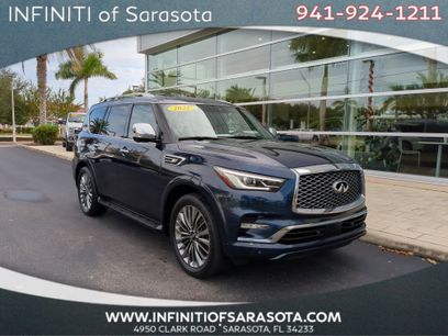 Used 2021 INFINITI QX80 Sensory w/ Cargo Package