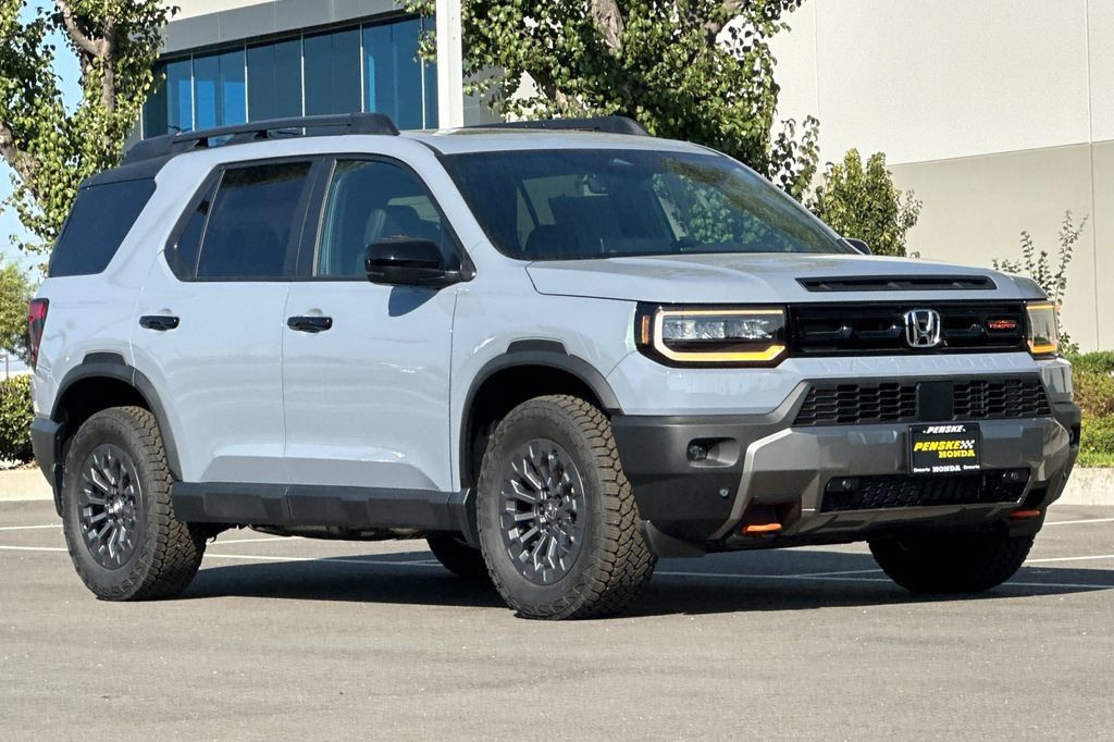 New 2026 Honda Passport TrailSport image 2