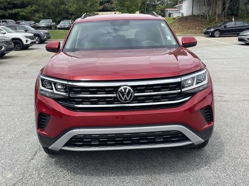 Certified 2023 Volkswagen Atlas SE FWD image 2