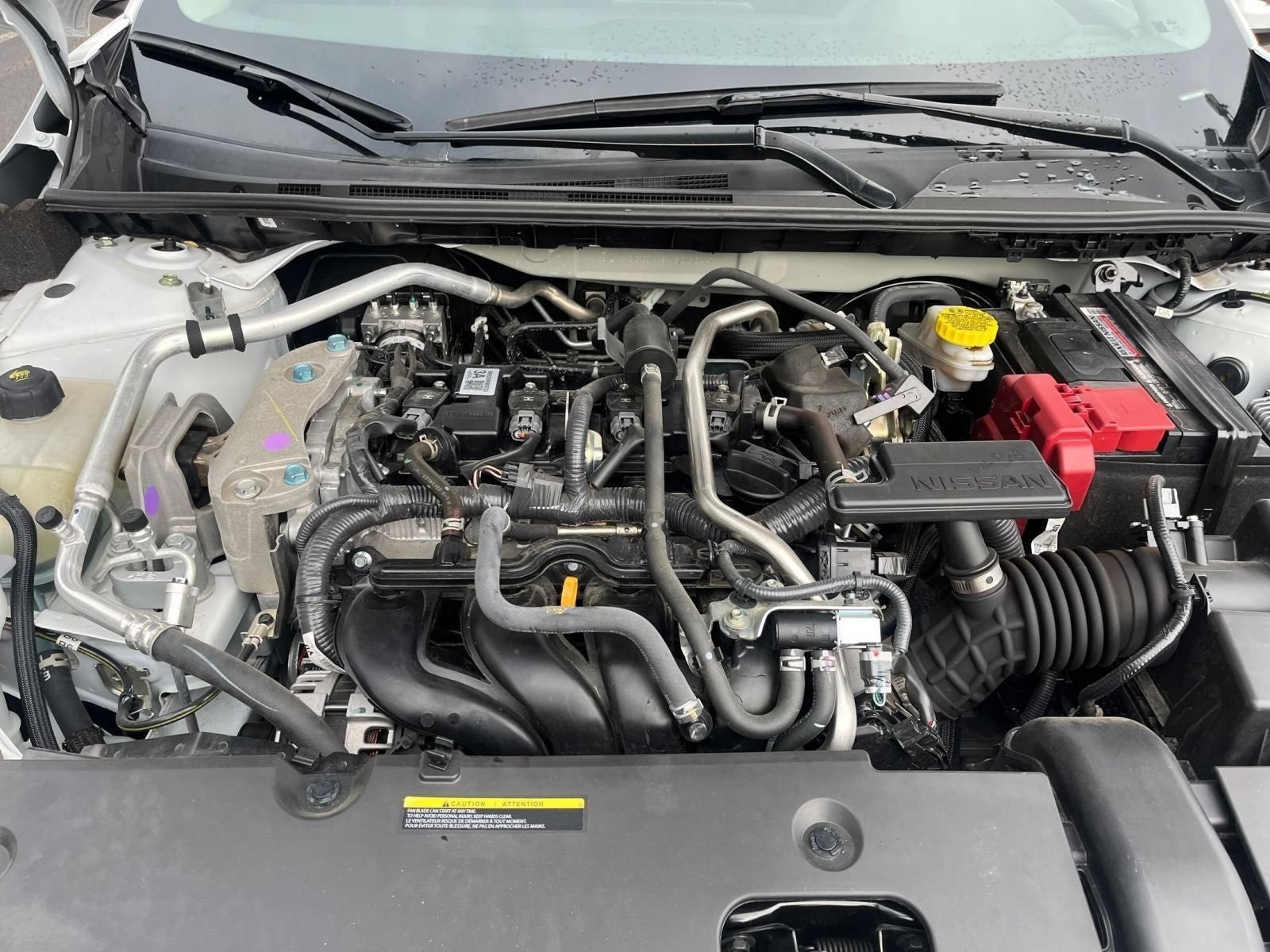 Used 2025 Nissan Sentra SV FWD image 28