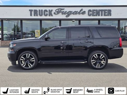Used 2019 Chevrolet Tahoe Premier w/ RST 6.2L Performance Edition AWD/4WD image 1