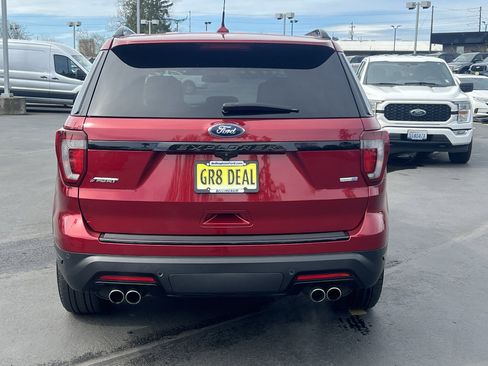 Certified 2018 Ford Explorer Sport AWD/4WD image 7