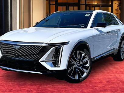 New 2027 Cadillac Lyriq Signature Luxury w/ Nappa Leather Package