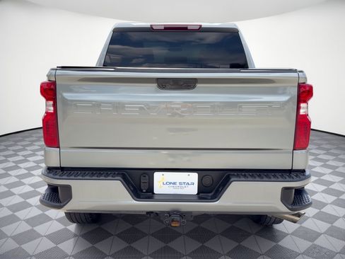 Used 2024 Chevrolet Silverado 1500 Custom w/ LPO, Dark Essentials Package RWD image 11