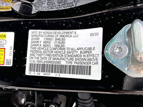 Used 2024 Honda Civic LX image 16