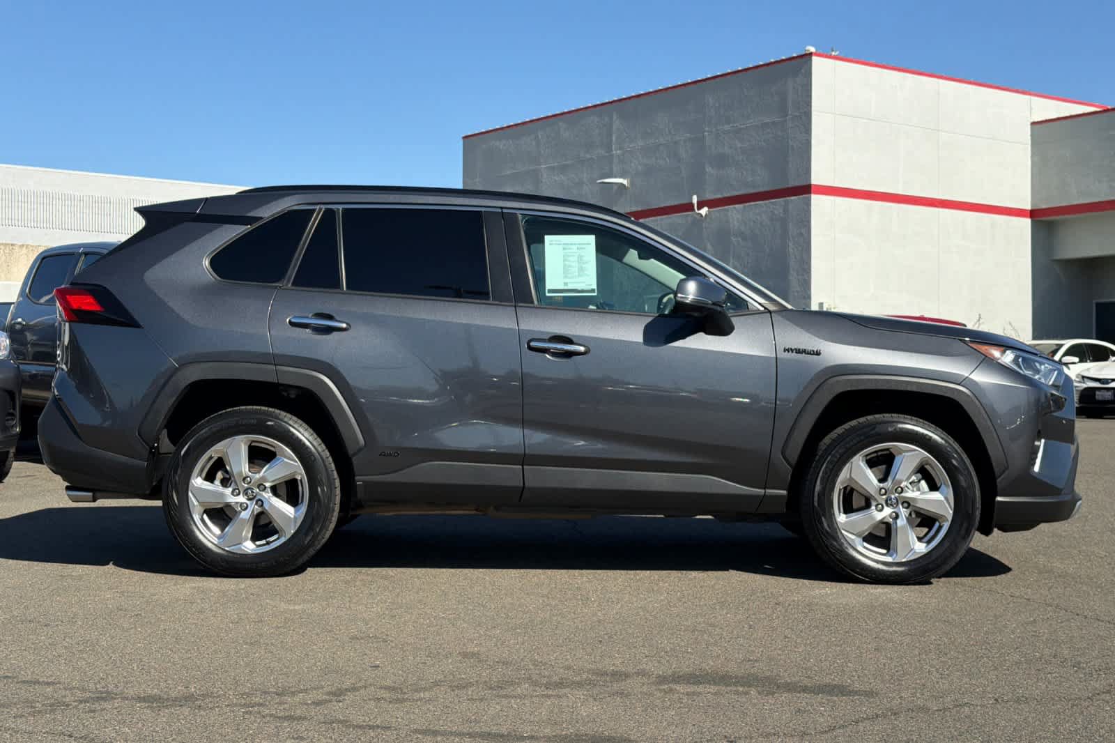 Used 2021 Toyota RAV4 Limited AWD/4WD image 6