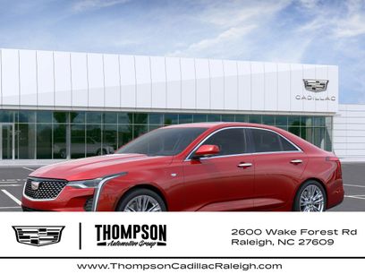New 2025 Cadillac CT4 Premium Luxury w/ Technology Package