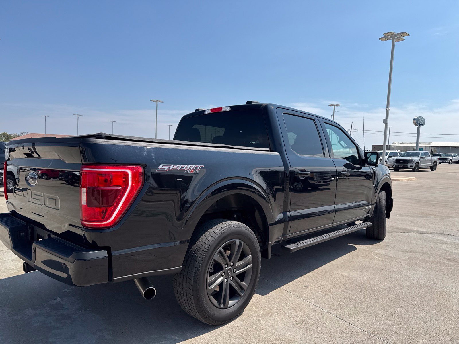 Certified 2023 Ford F150 XLT w/ Equipment Group 302A High AWD/4WD image 3
