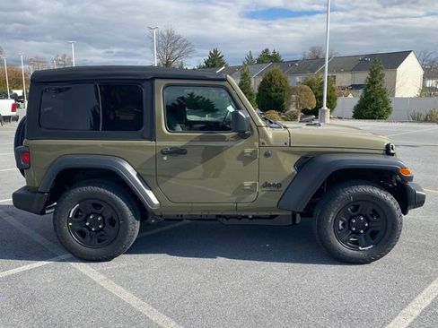 New 2026 Jeep Wrangler Sport image 9