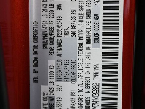 Used 2021 MAZDA CX-5 Grand Touring w/ GT Premium Package image 40