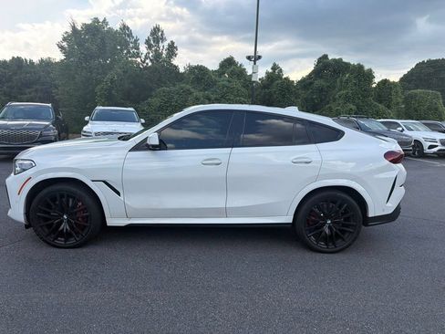 Used 2021 BMW X6 M50i w/ Executive Package AWD/4WD image 4