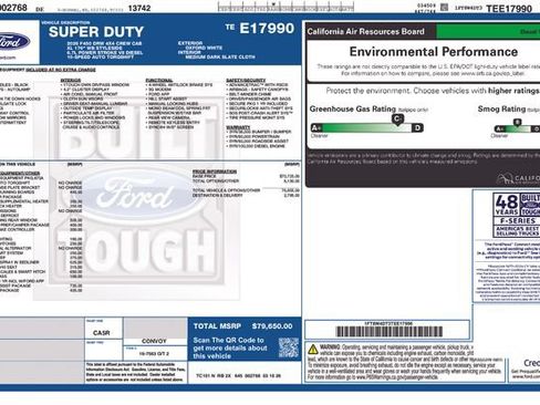 Used 2026 Ford F450 XL w/ XL Driver Assist Package AWD/4WD image 28