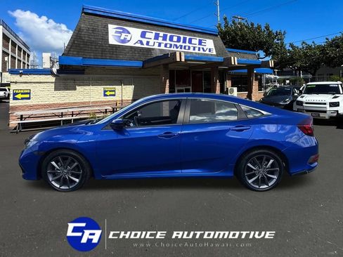 Used 2021 Honda Civic EX image 3
