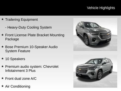 Used 2023 Chevrolet Traverse Premier FWD image 10