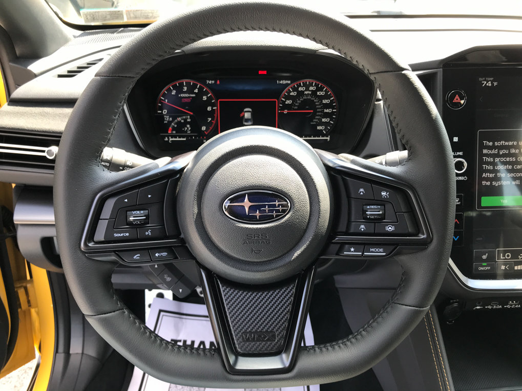 Used 2026 Subaru WRX tS w/ Accessory Package #2 AWD/4WD image 15