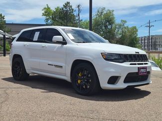 Used 2021 Jeep Grand Cherokee Trackhawk AWD/4WD video 3