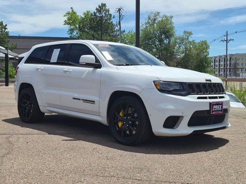 Used 2021 Jeep Grand Cherokee Trackhawk AWD/4WD image 3