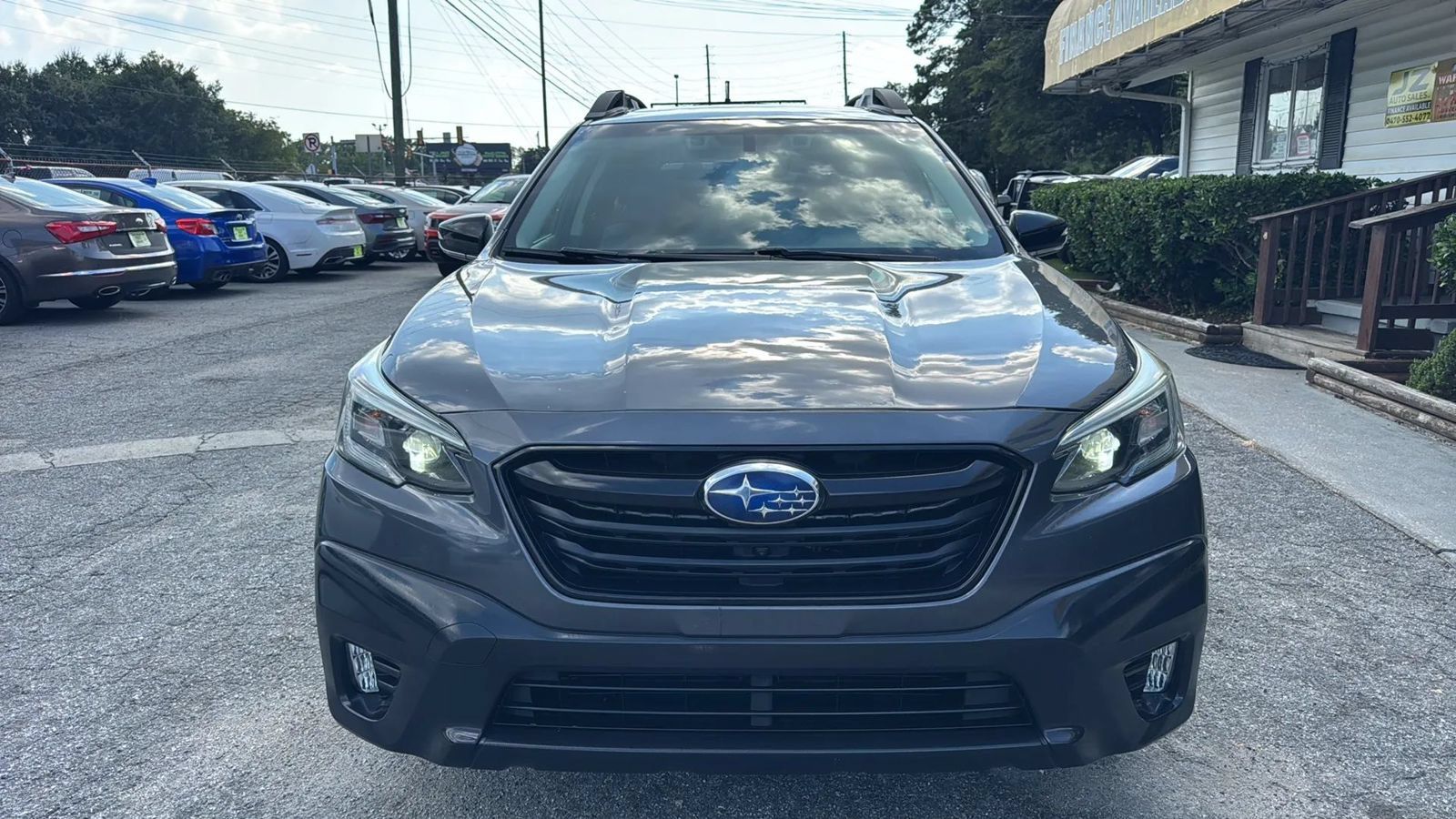 Used 2020 Subaru Outback Onyx Edition XT w/ Popular Package #2 AWD/4WD image 8