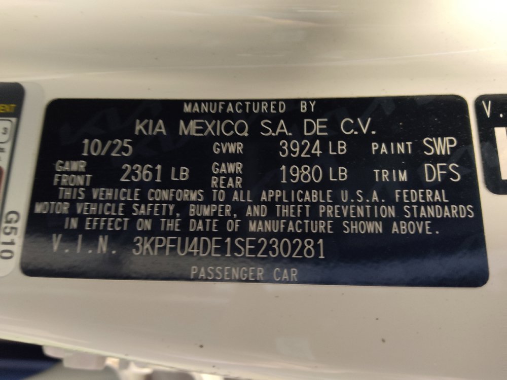 Used 2025 Kia K4 EX FWD image 33