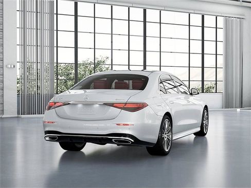 New 2026 Mercedes-Benz S 580 4MATIC Sedan image 23