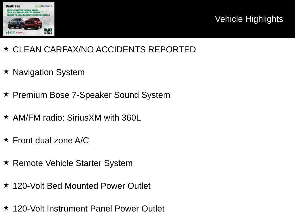 Certified 2021 GMC Sierra 1500 Denali AWD/4WD image 29